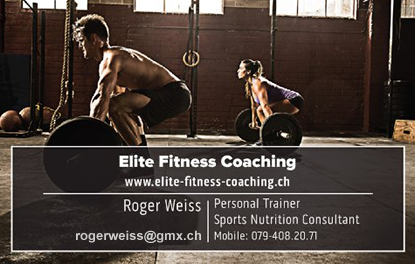 Kontakt Personal Trainer in Zug – Elite Fitness Coaching